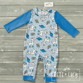 Lucas Cool Weather Infant Romper