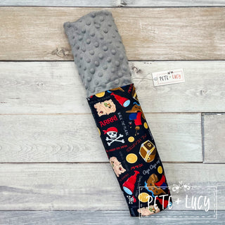 Fun Pirates Minky Blanket
