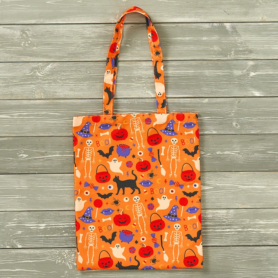 No Tricks, Just Treats Halloween Bag