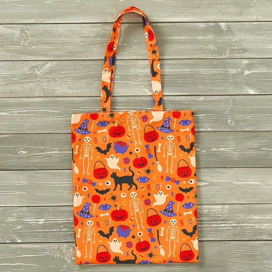 No Tricks, Just Treats Halloween Bag