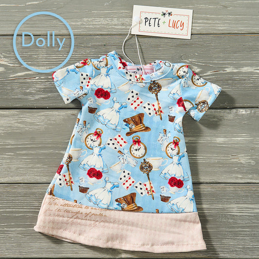 Oh Wonderland Doll Dress