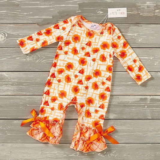Poppy Love Romper