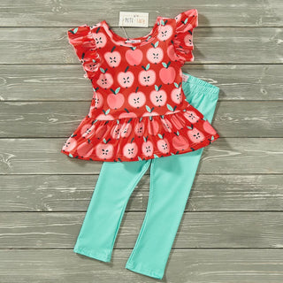 Anna Short Sleeve Long Pants Set