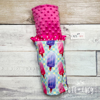 Sweet Popsicle Minky Blanket
