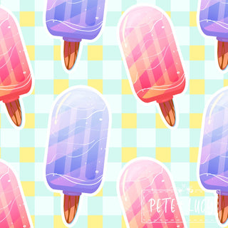 Sweet Popsicle Minky Blanket