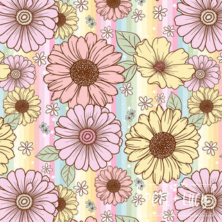 Summer Floral Shorts Set