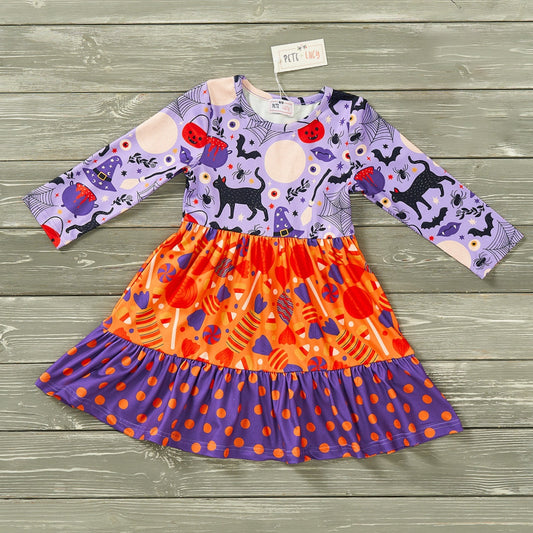 No Tricks, Just Treats Dress