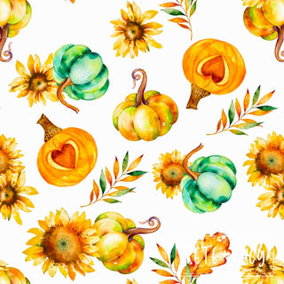Pumpkin Love Minky Blanket