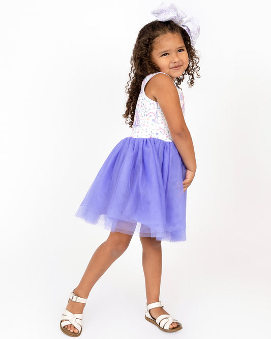 Lovely Unicorn Tulle Dress