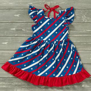 Stars + Stripes Dress