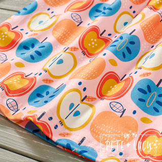 Folklore Fruits Long Sleeve Dress