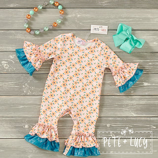 Chloe Floral Romper