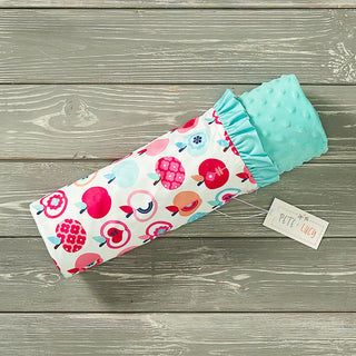 Sweet Apples Minky Blanket