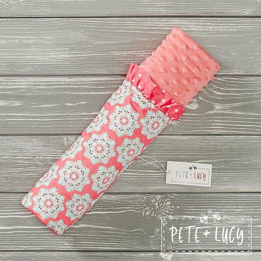 Bohemian Fun Minky Blanket