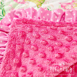 Magical Forest  Minky Blanket