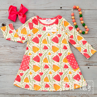 Dancing Tulip Dress