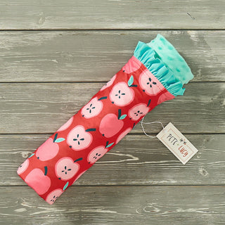 Anna Apple Minky Blanket