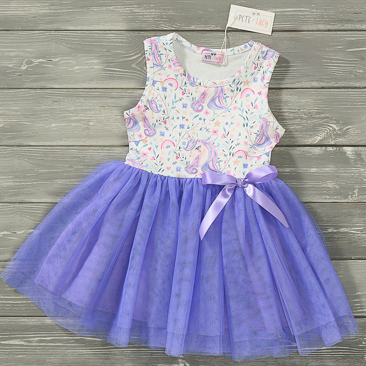 Lovely Unicorn Tulle Dress