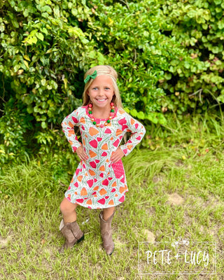 Dancing Tulip Dress