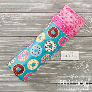 Donuts For All Minky Blanket