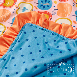 Folklore Fruit Minky Blanket