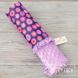 Folklore Flowers Minky Blanket