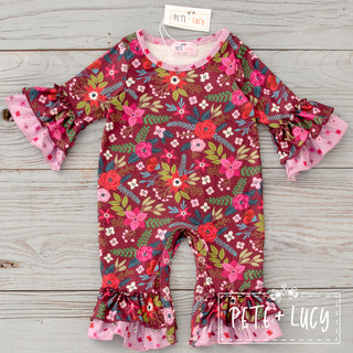 Folkloric Floral Romper