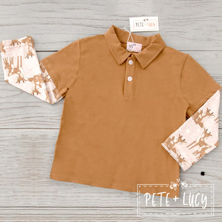 Deer and Stars Shirt