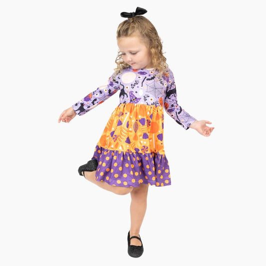 No Tricks, Just Treats Dress