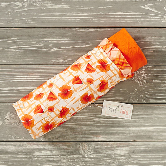 Poppy Love Minky Blanket