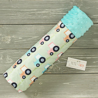 Fun on the Farm Minky Blanket