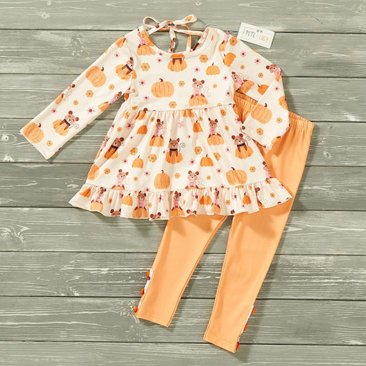Pumpkin Patch Pants Set