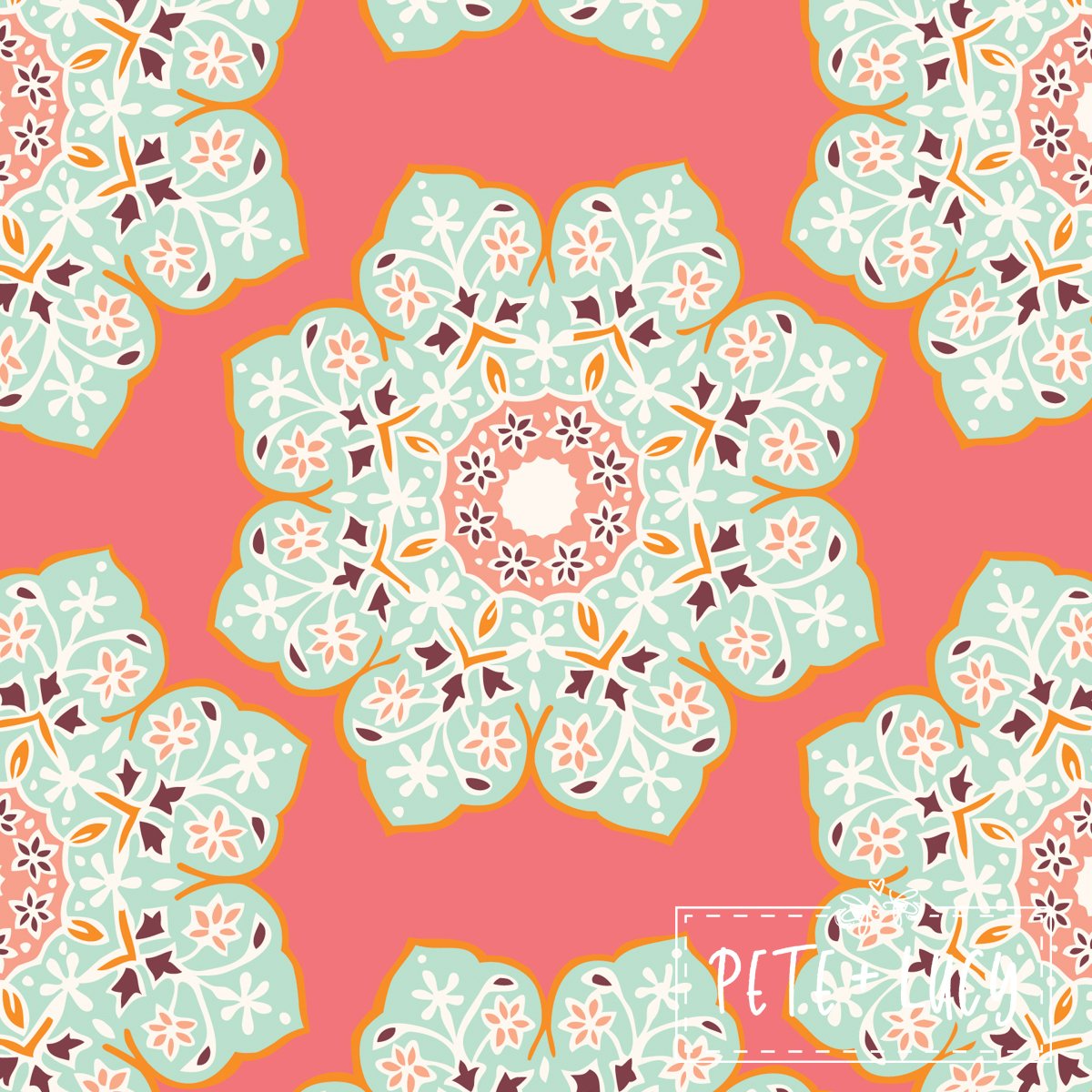 Bohemian Fun Minky Blanket