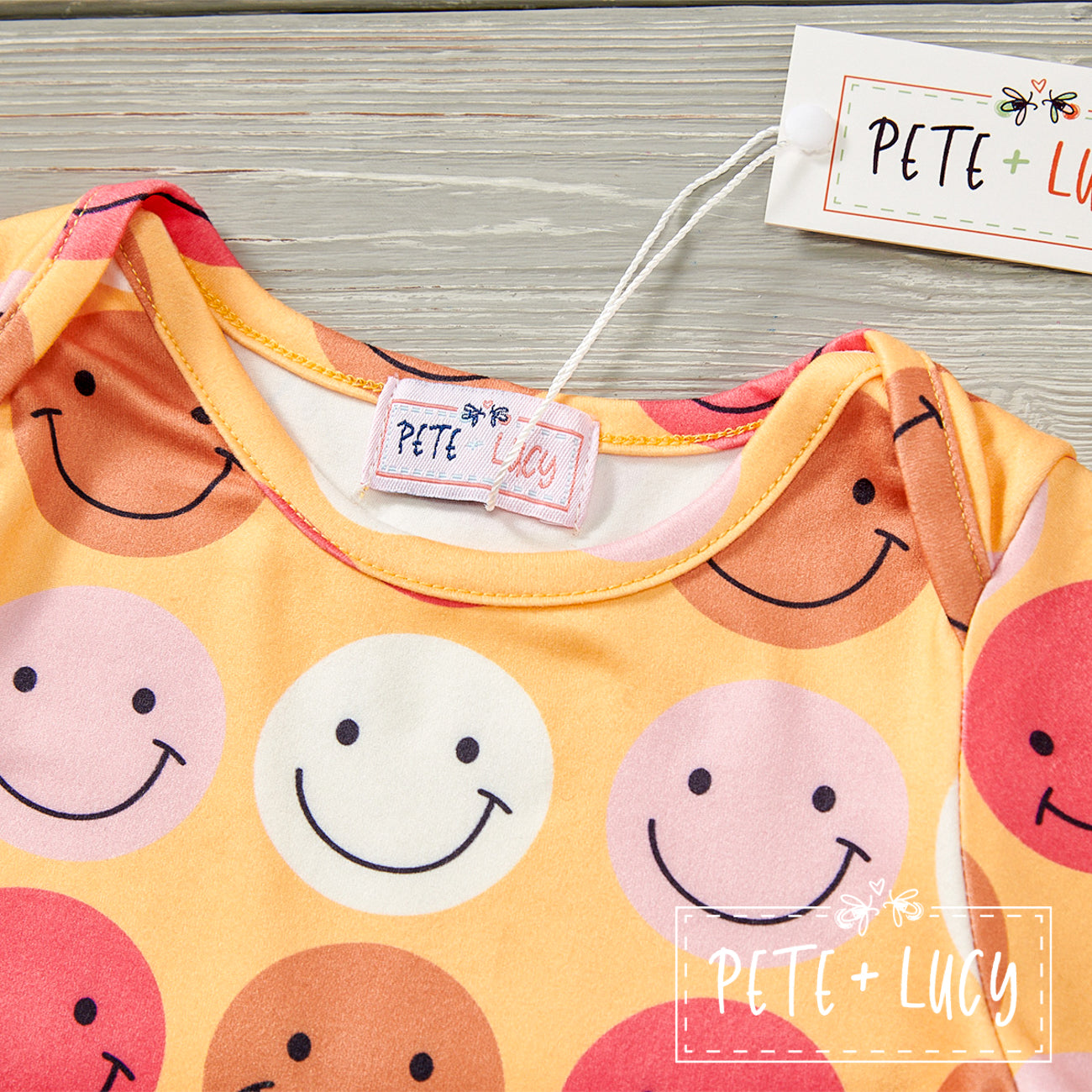 Smiley Face Romper
