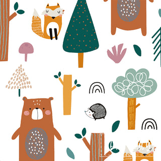 Trees and Dots Dress