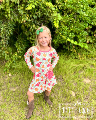 Dancing Tulip Dress