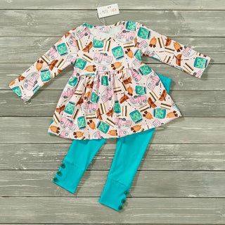Simply Smores Pants Set