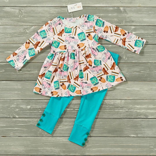 Simply Smores Pants Set