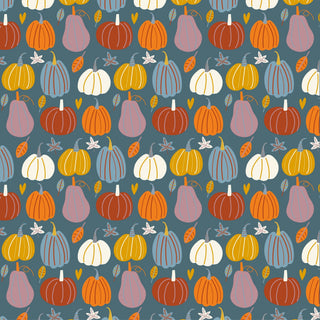 Pumpkin Spice Pals Minky Blanket