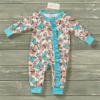 Olivia Long Sleeve Romper