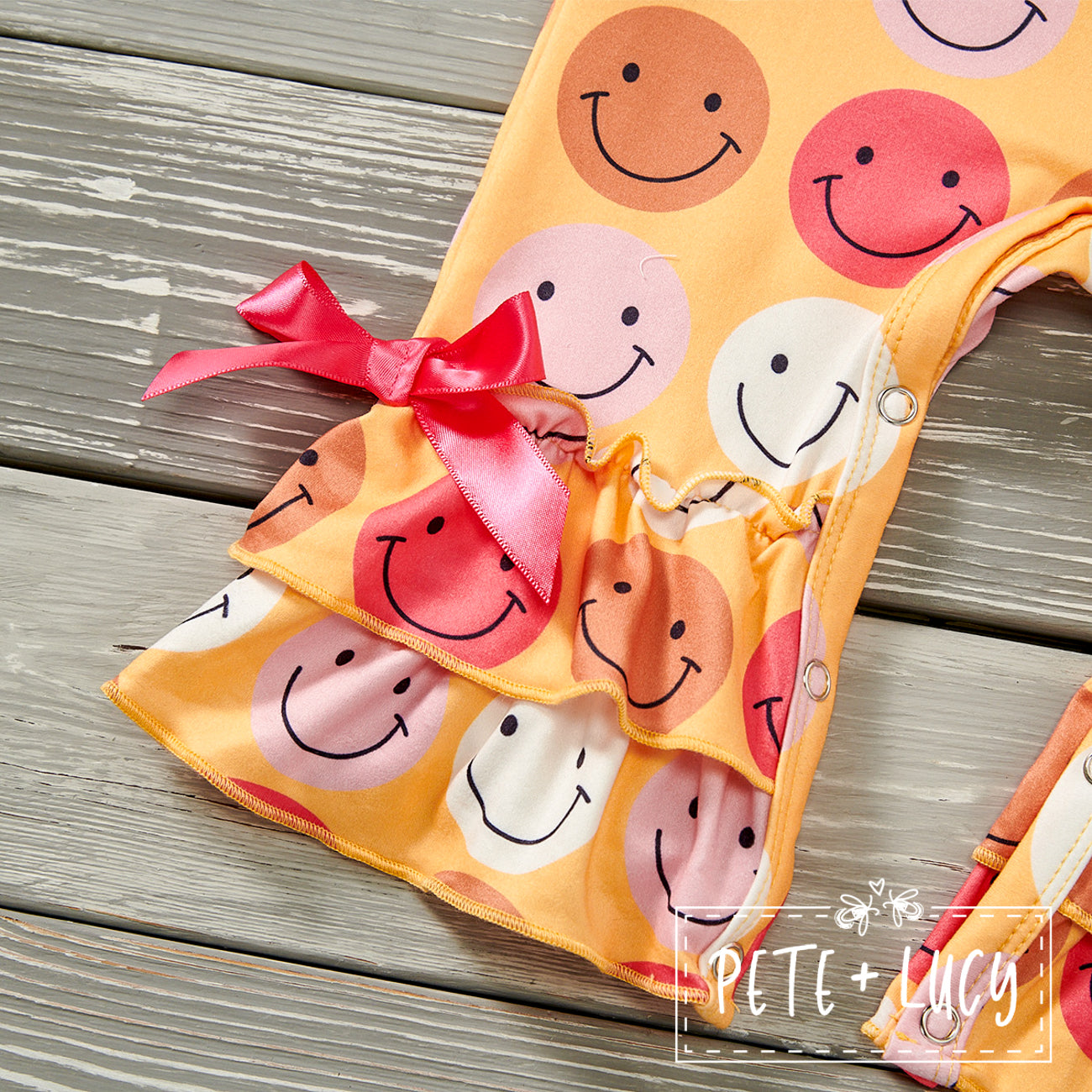 Smiley Face Romper