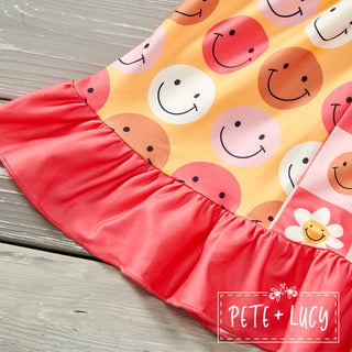 Smiley Face Dress