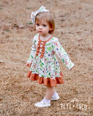 Cute Monkey Dress
