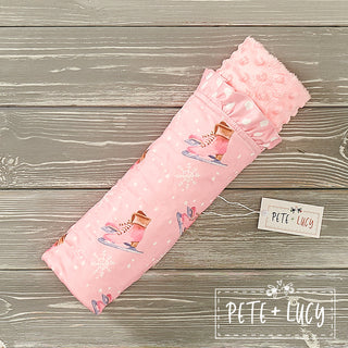 Ice Princess Minky Blanket