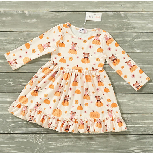 Pumpkin Patch Pals Dress