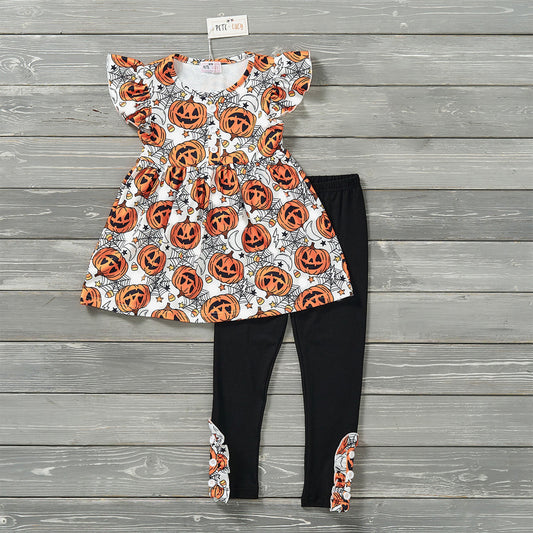 Just Jack-O-Lanterns Pants Set