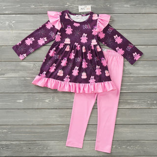 Glitter ghosts Pants set