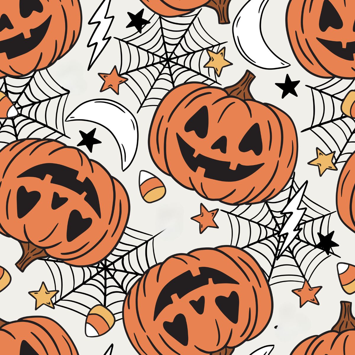 Just Jack-O-Lanterns Pants Set