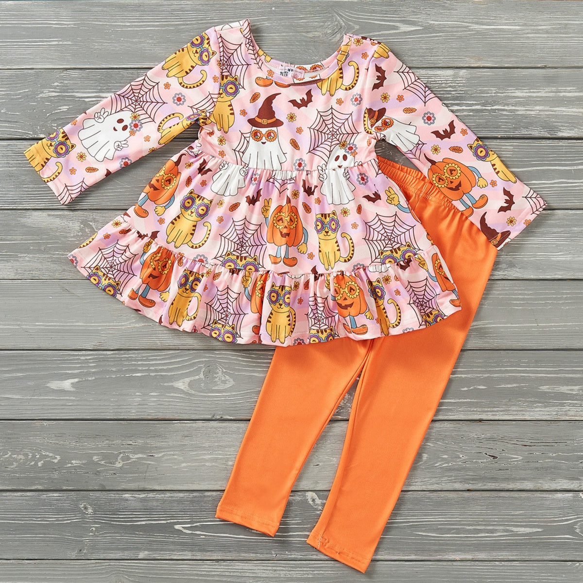 Spooky Groove Pants Set