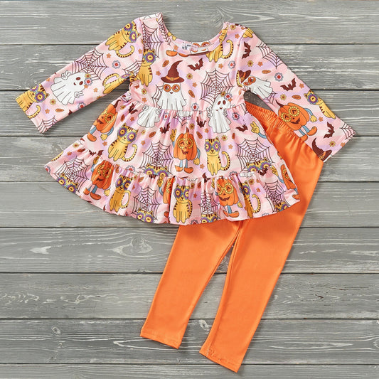 Spooky Groove Pants Set